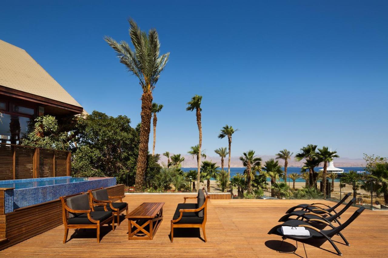 Herbert Samuel Royal Shangri-La Eilat Exterior photo